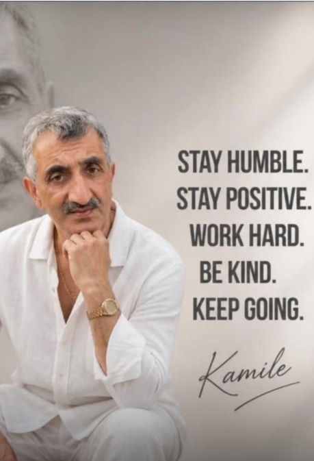 Kamile Abbas, founder of Things On Wheels