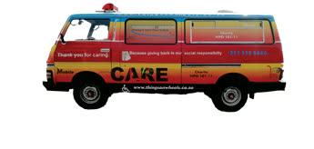 Mobile Care vehicle