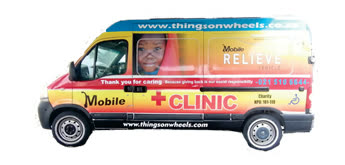Mobile Clinic vehicle