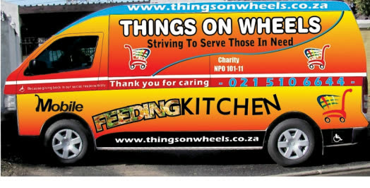Mobile Feeding Kitchen vehicle