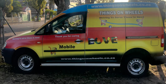 Mobile Love vehicle